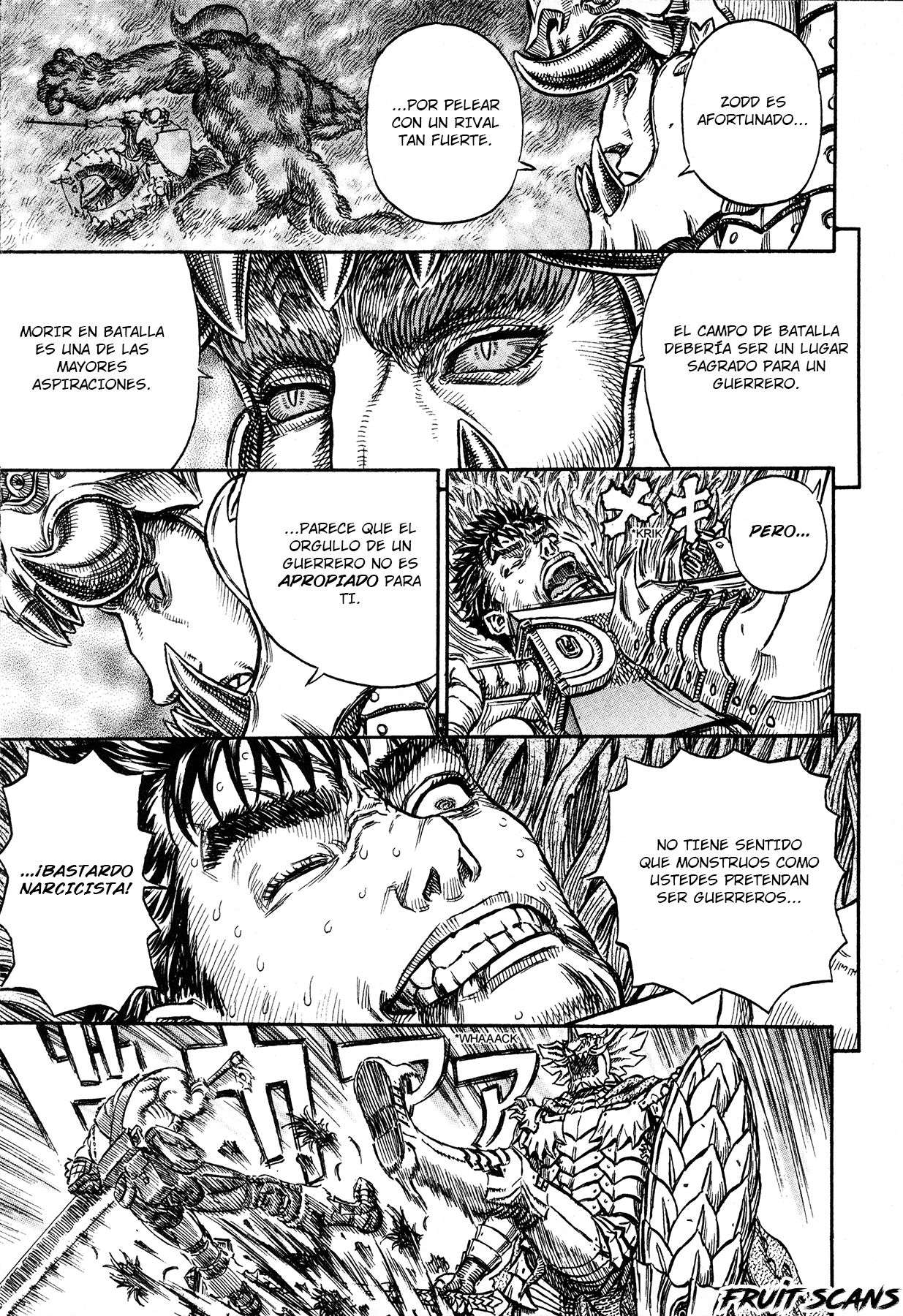 Read Berserk ES Manga Online