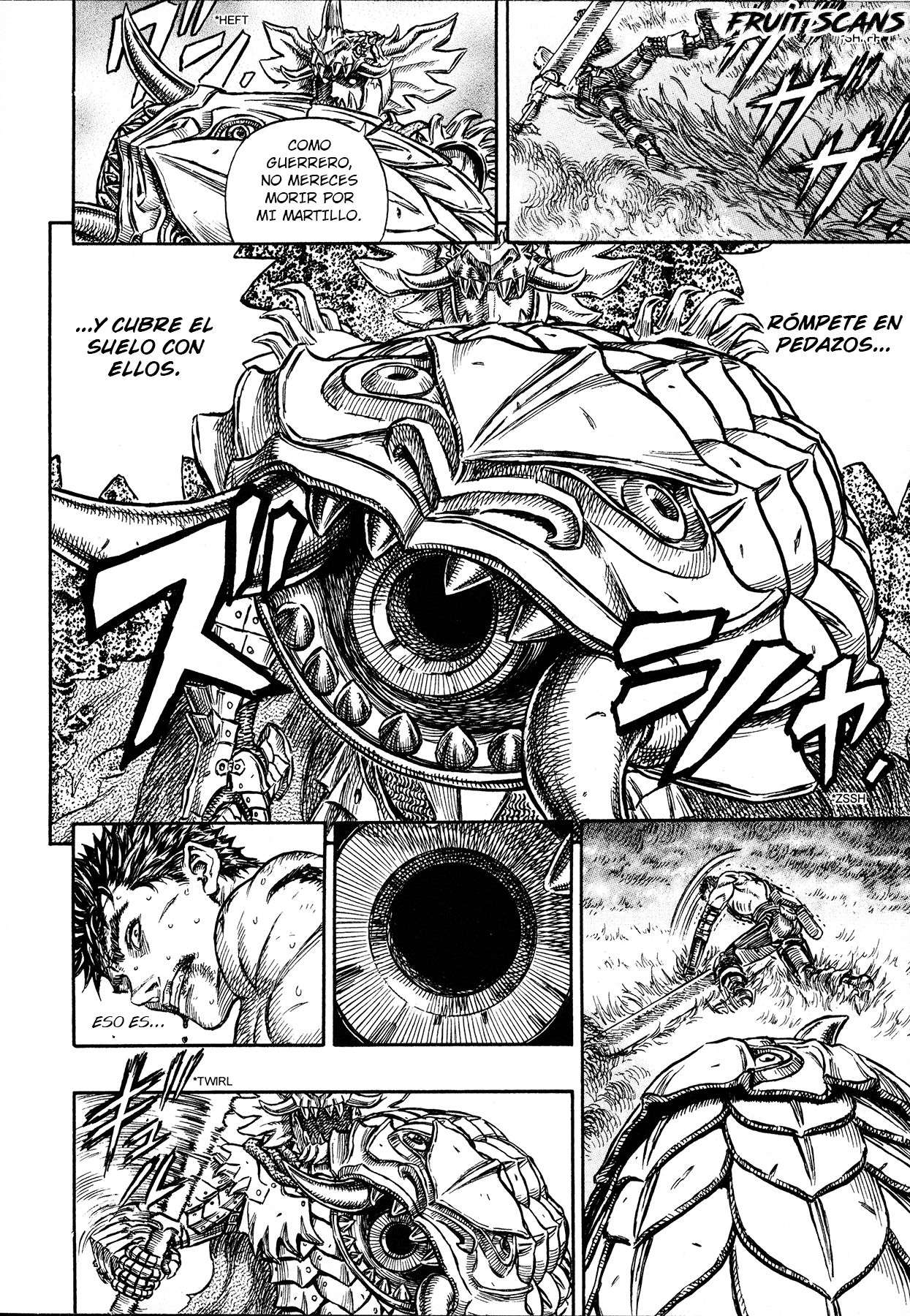 Read Berserk ES Manga Online