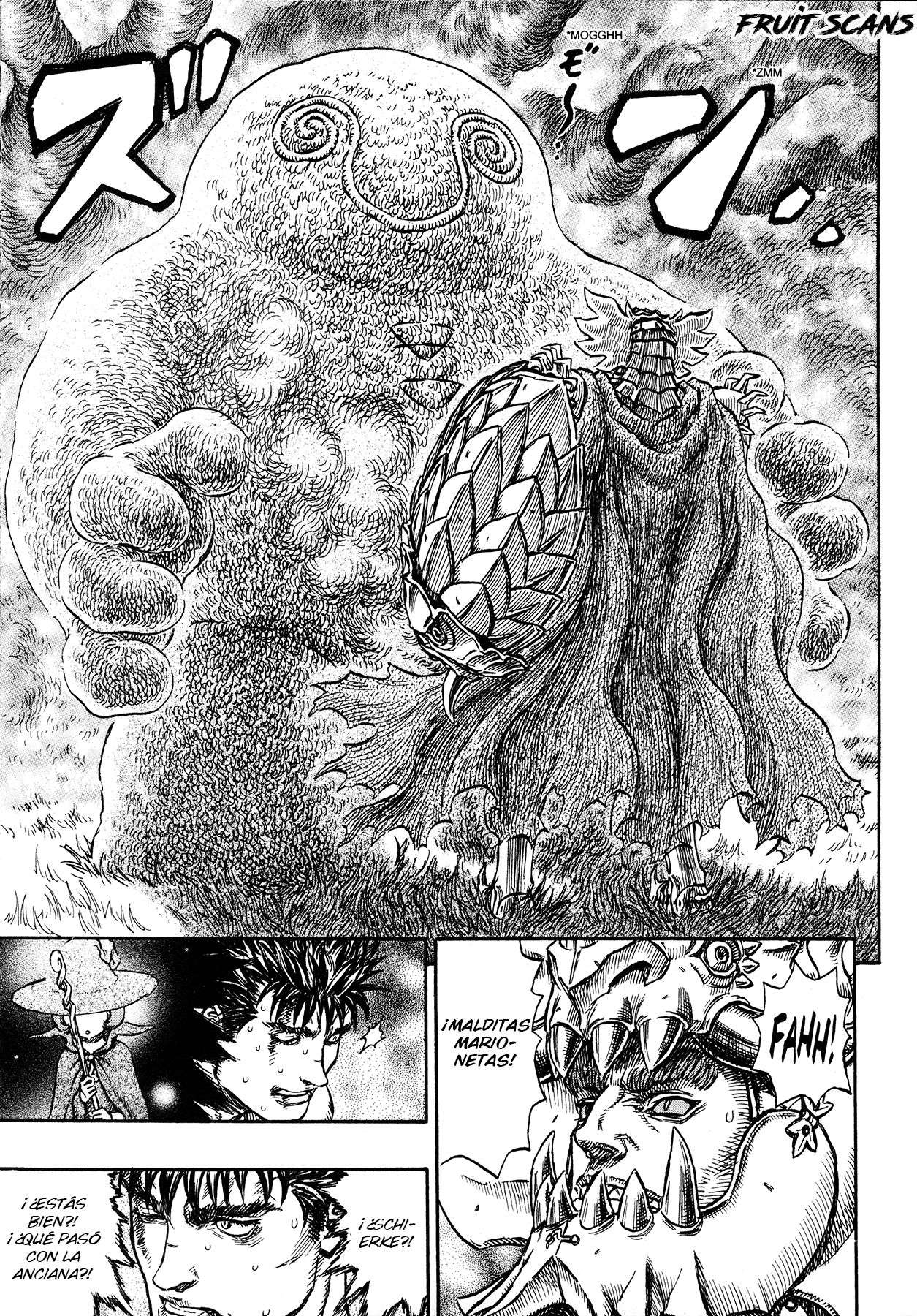 Read Berserk ES Manga Online