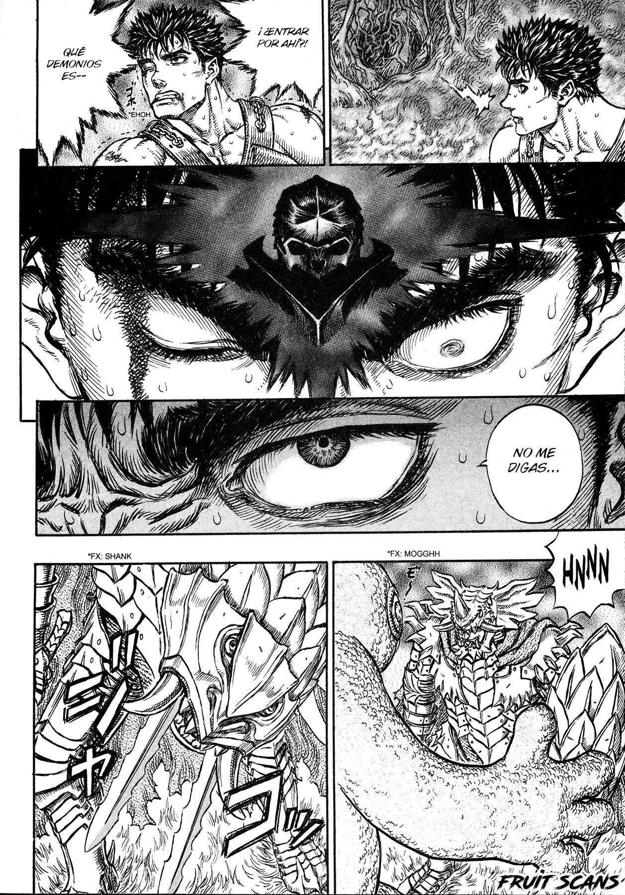 Read Berserk ES Manga Online