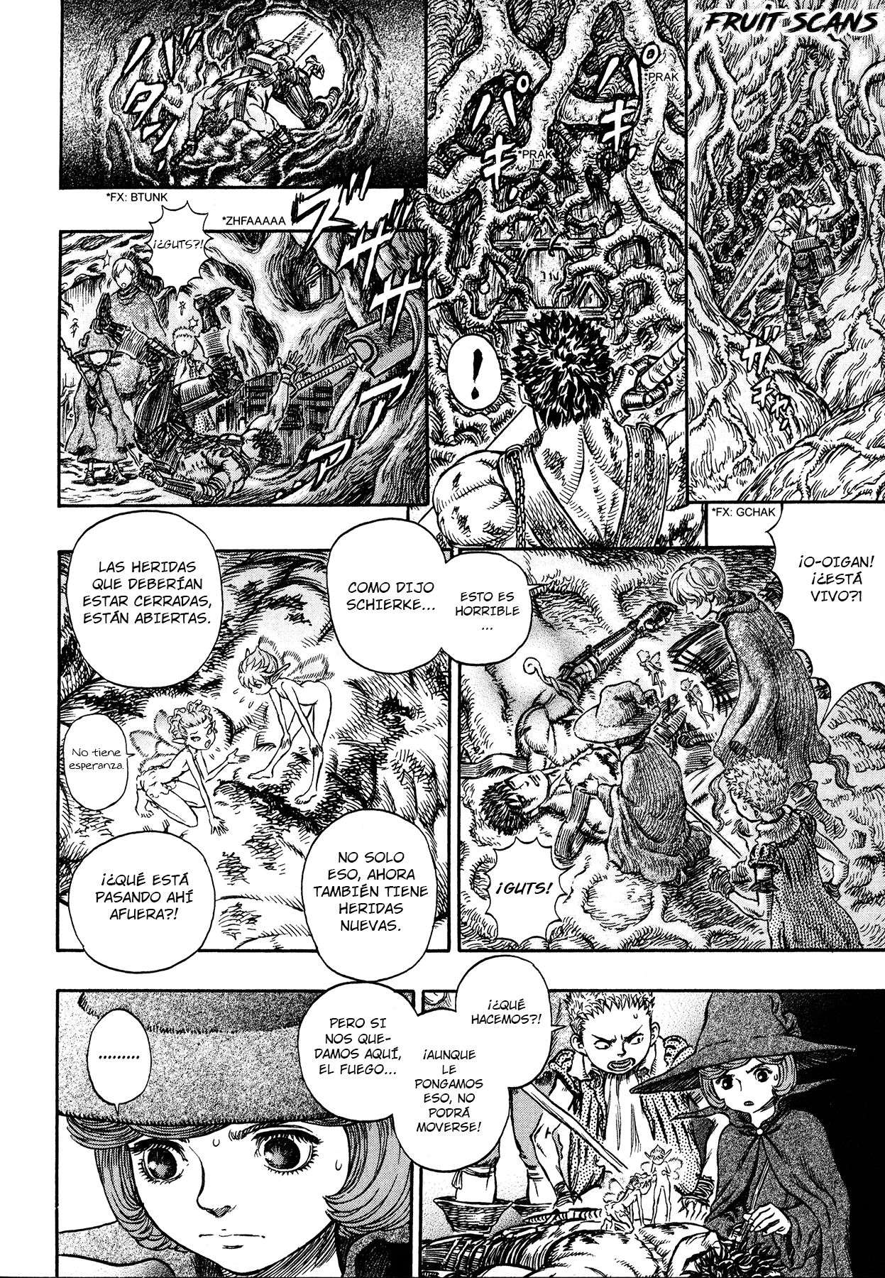 Read Berserk ES Manga Online