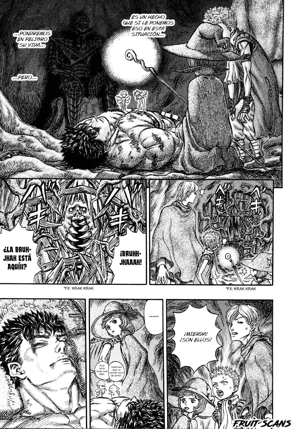 Read Berserk ES Manga Online