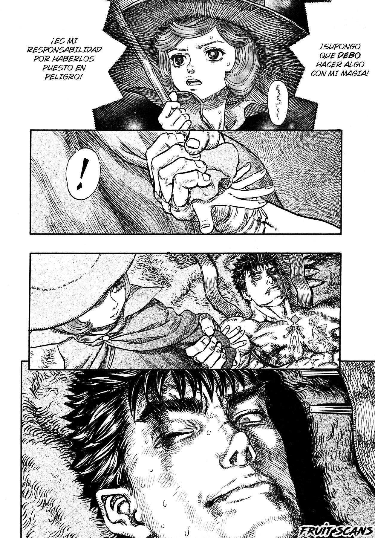 Read Berserk ES Manga Online