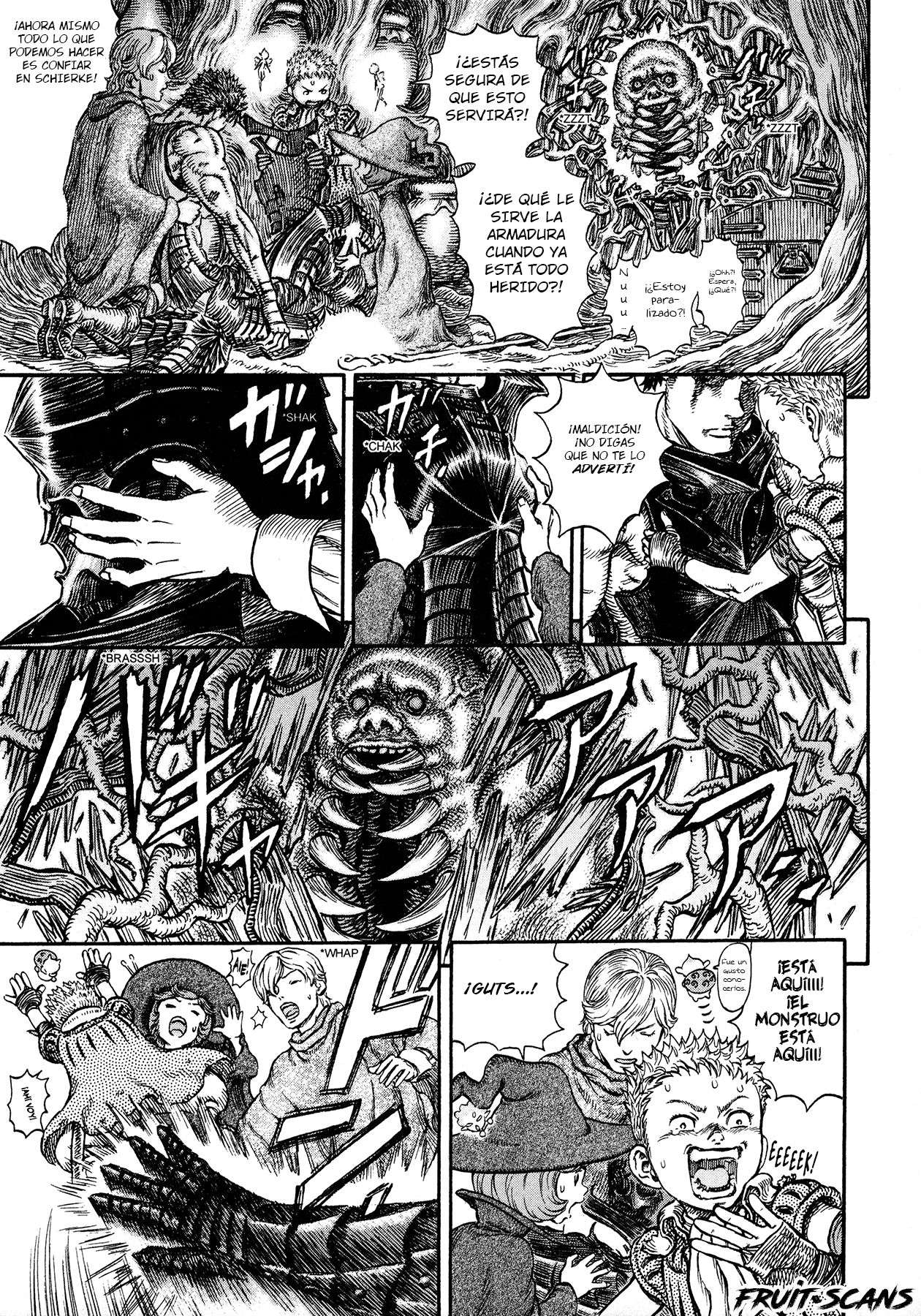Read Berserk ES Manga Online