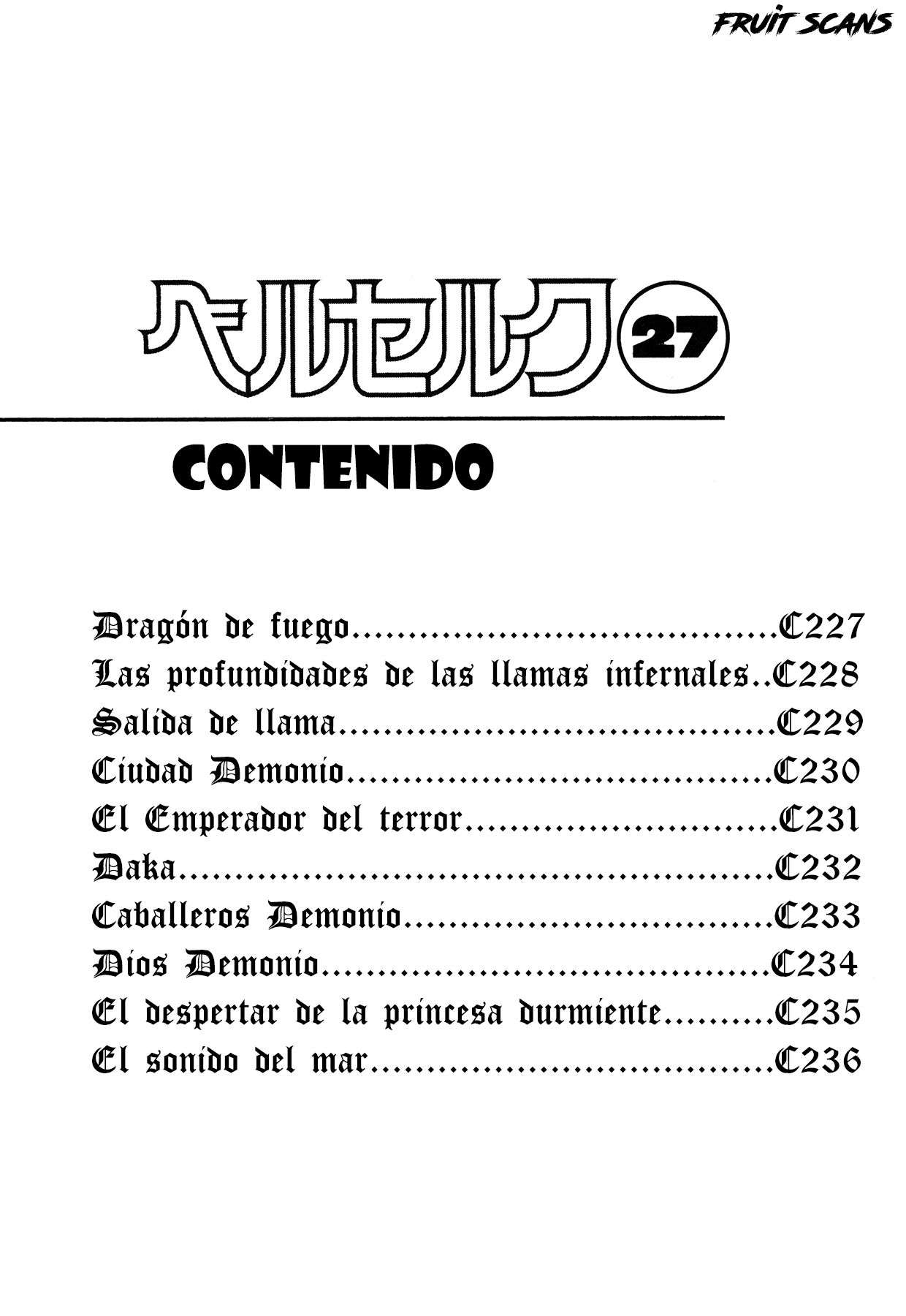 Read Berserk ES Manga Online