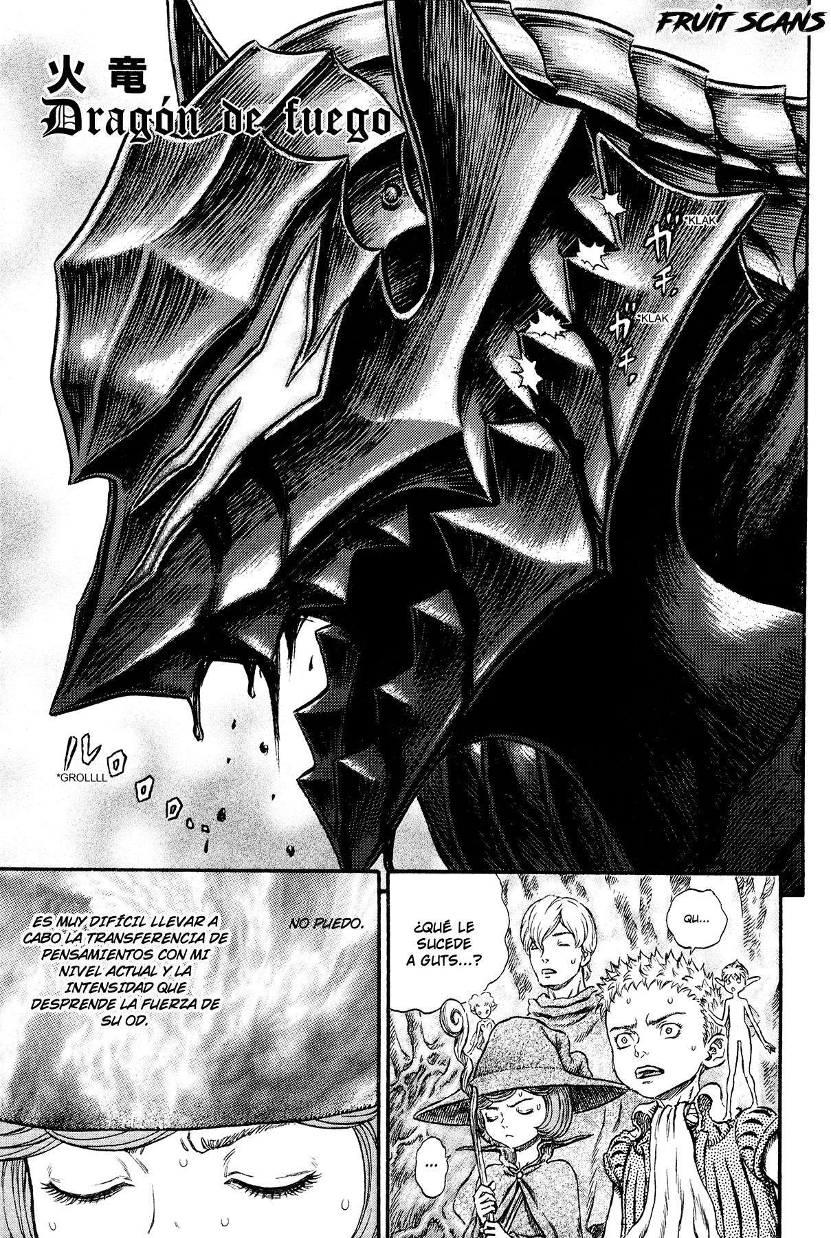 Read Berserk ES Manga Online