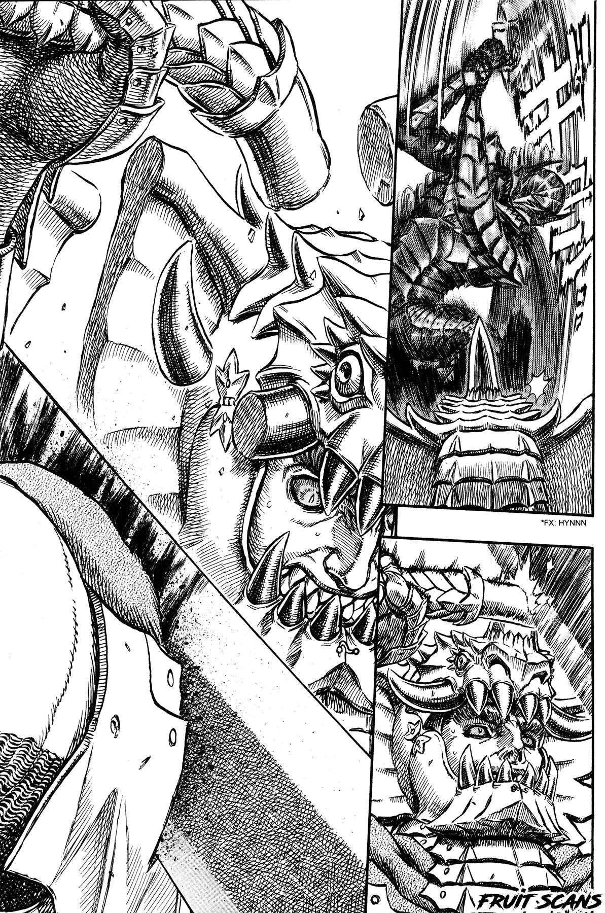 Read Berserk ES Manga Online