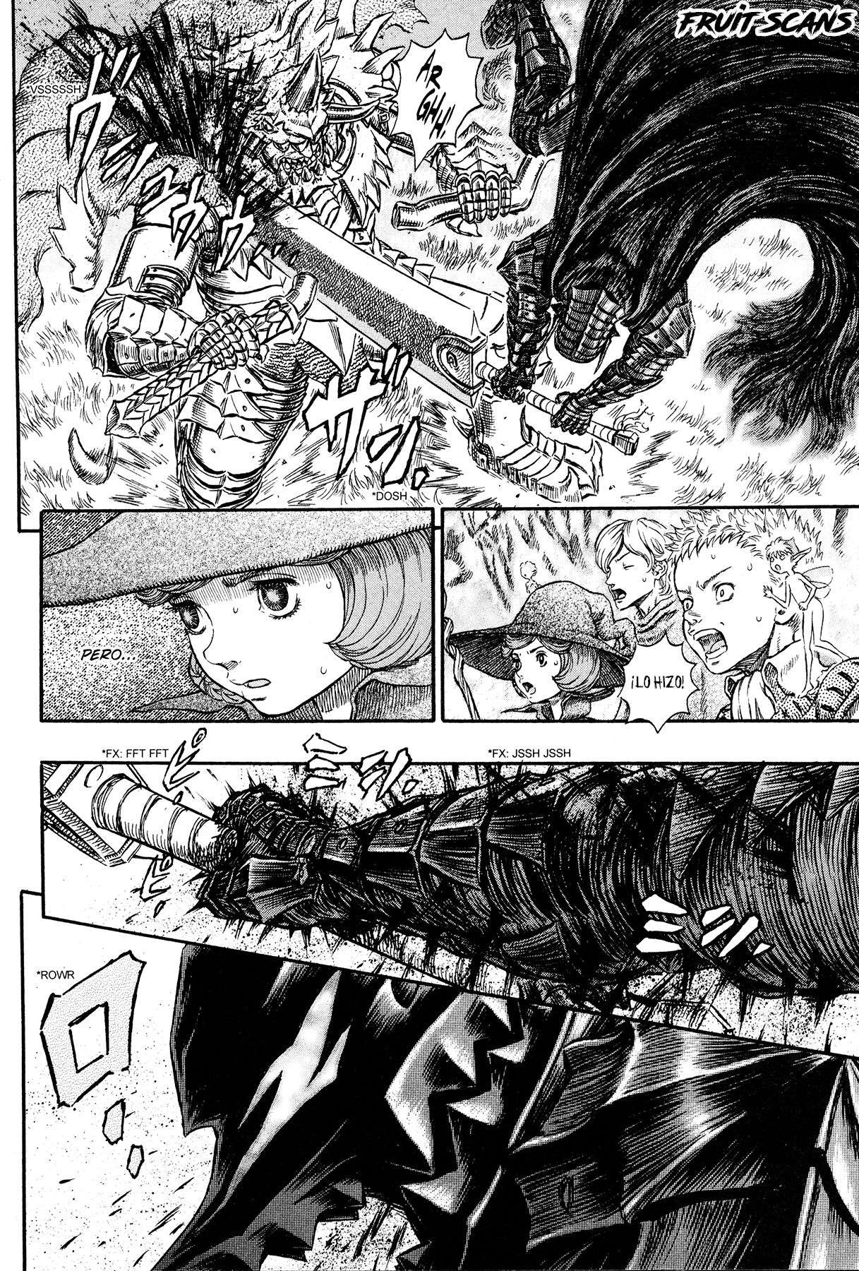 Read Berserk ES Manga Online