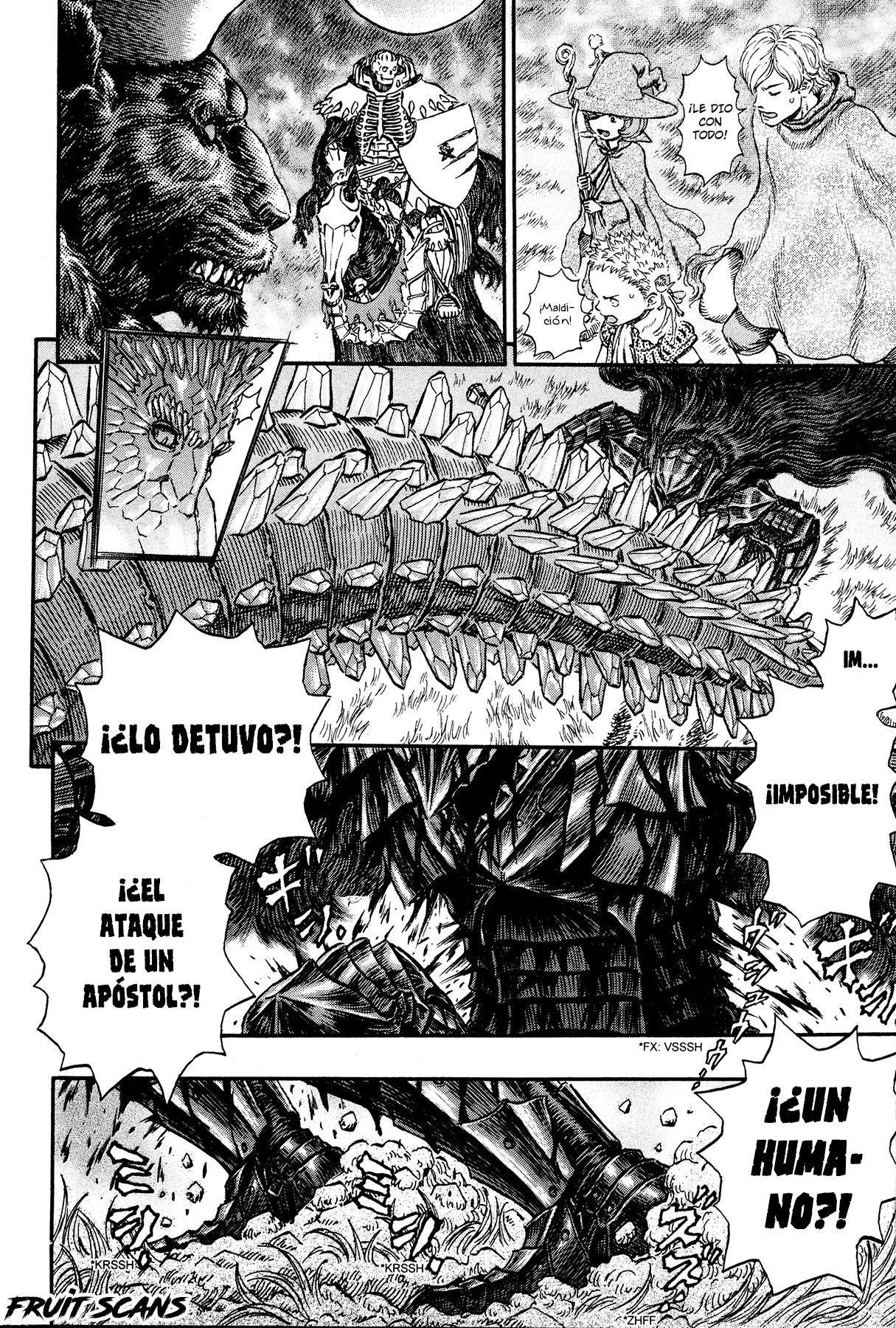Read Berserk ES Manga Online