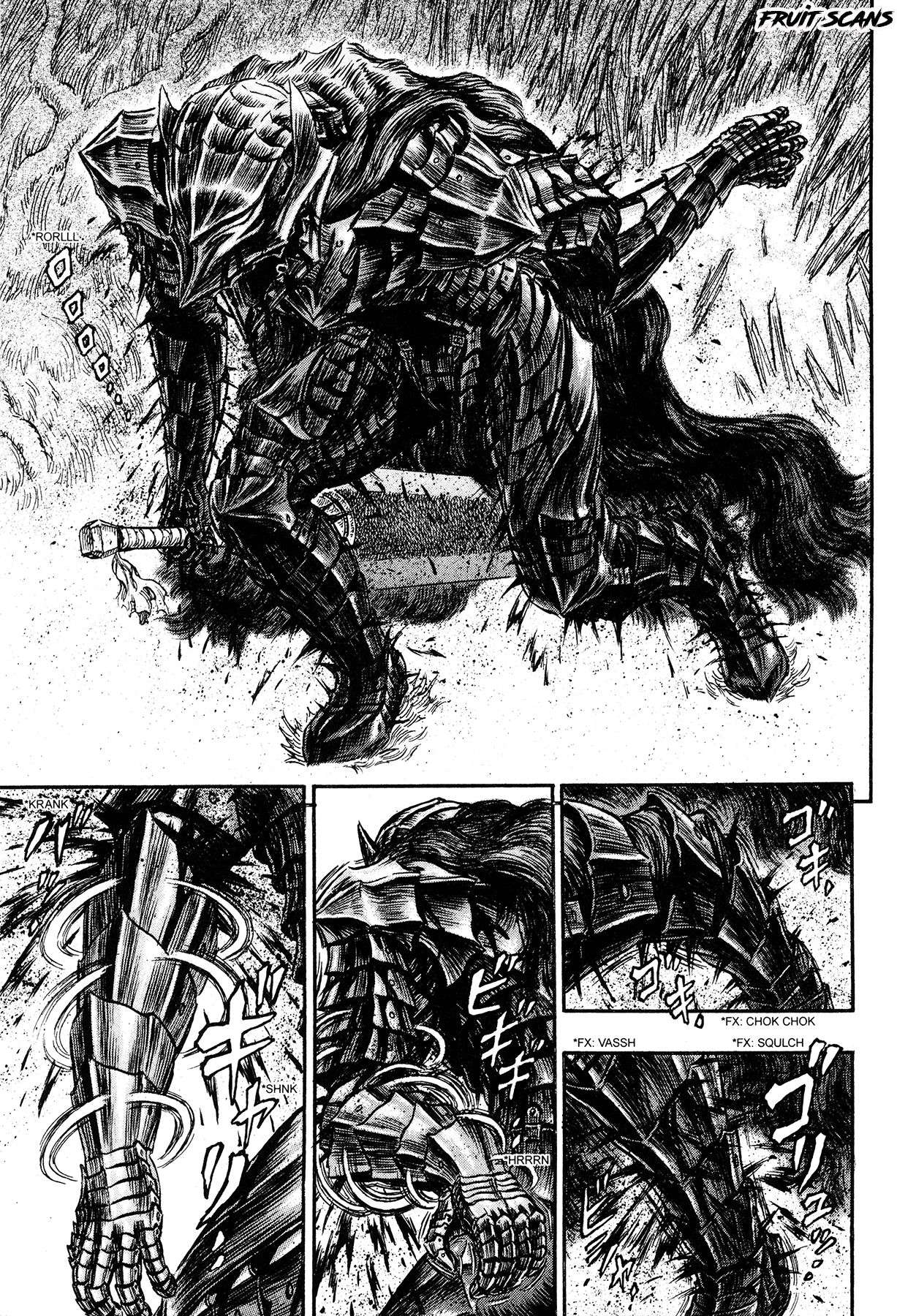 Read Berserk ES Manga Online
