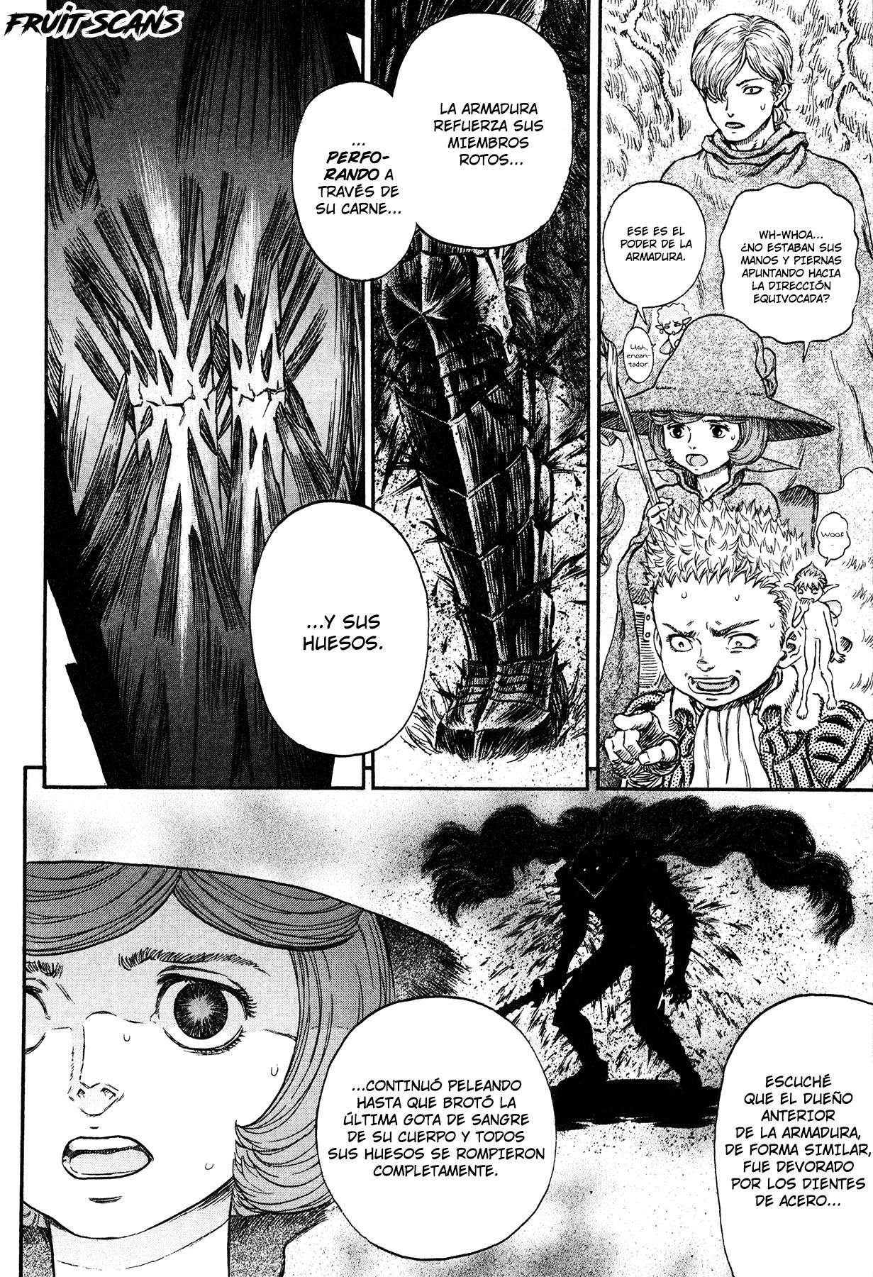 Read Berserk ES Manga Online