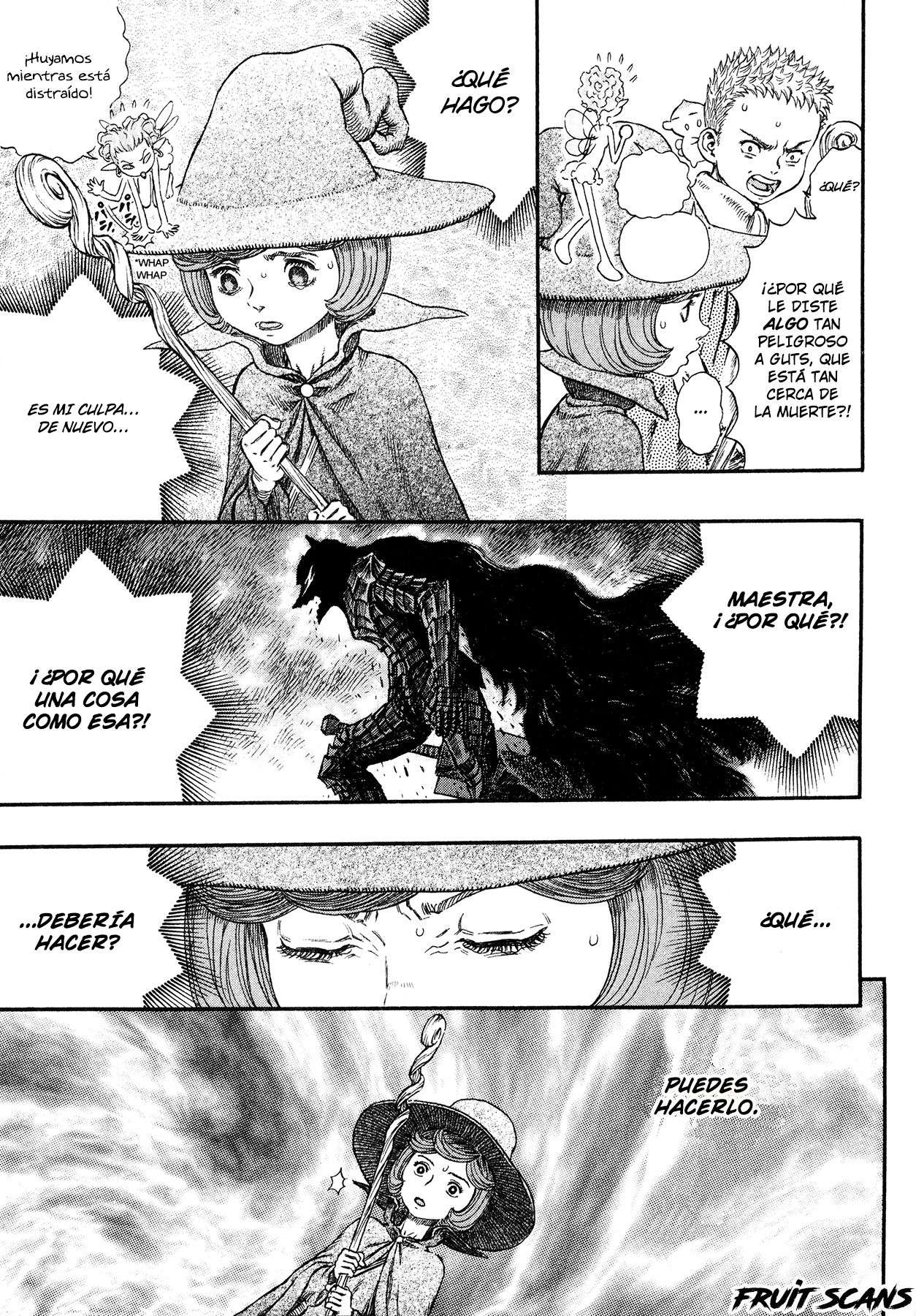 Read Berserk ES Manga Online