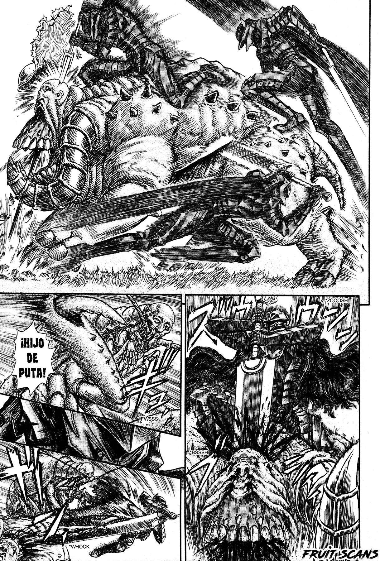 Read Berserk ES Manga Online