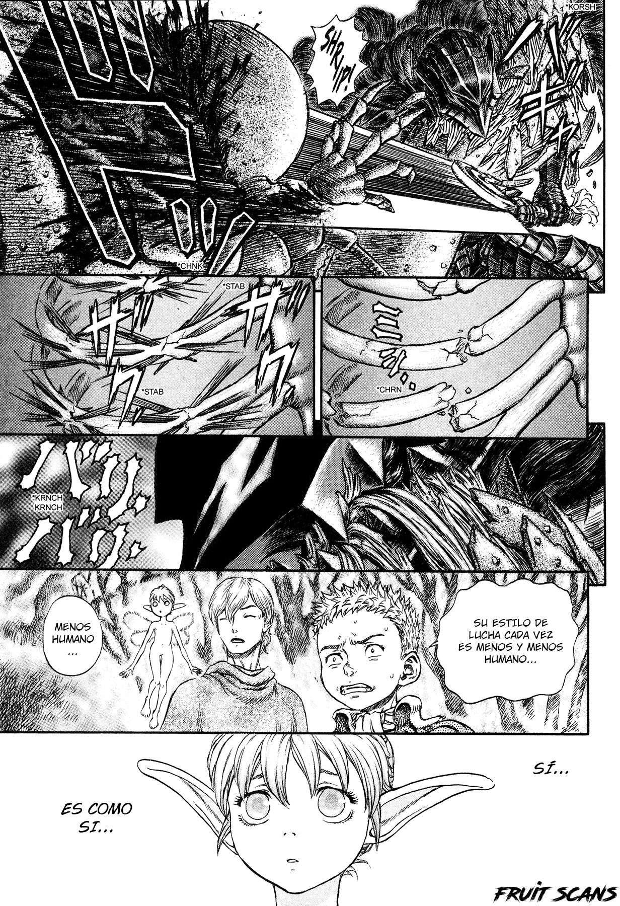 Read Berserk ES Manga Online