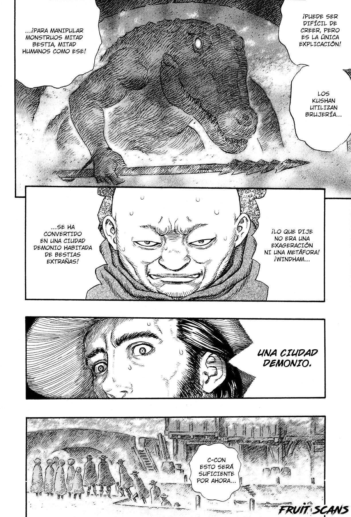 Read Berserk ES Manga Online