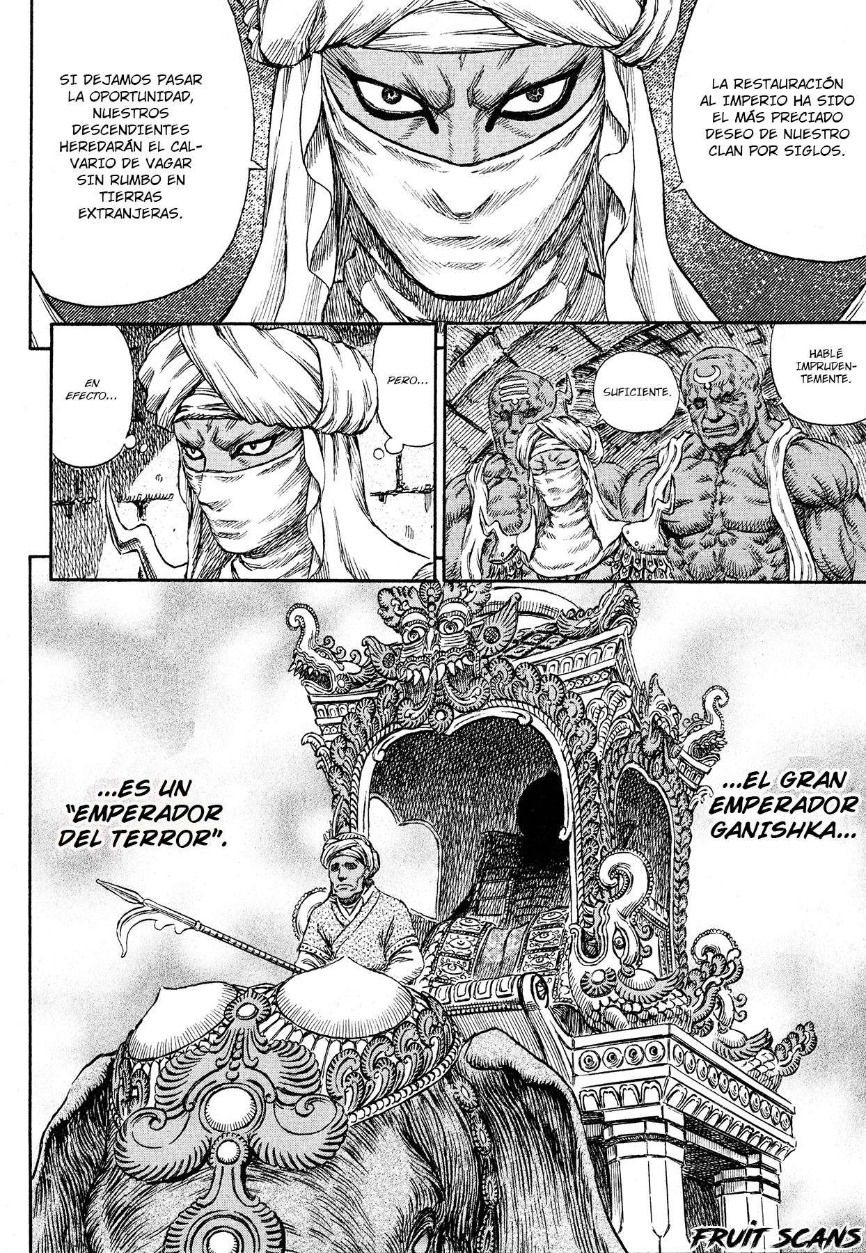 Read Berserk ES Manga Online