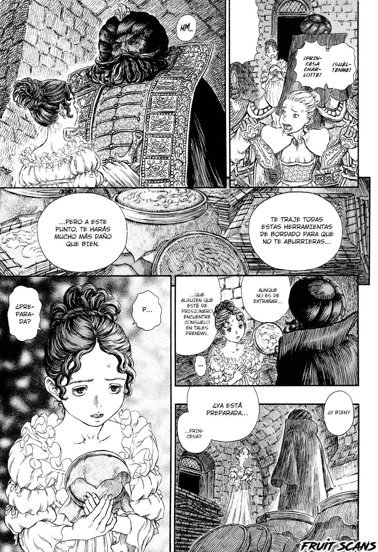 Read Berserk ES Manga Online