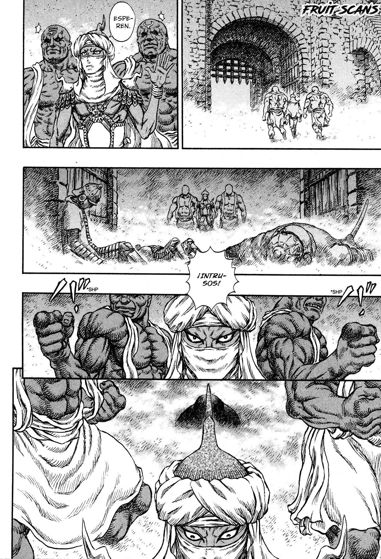 Read Berserk ES Manga Online