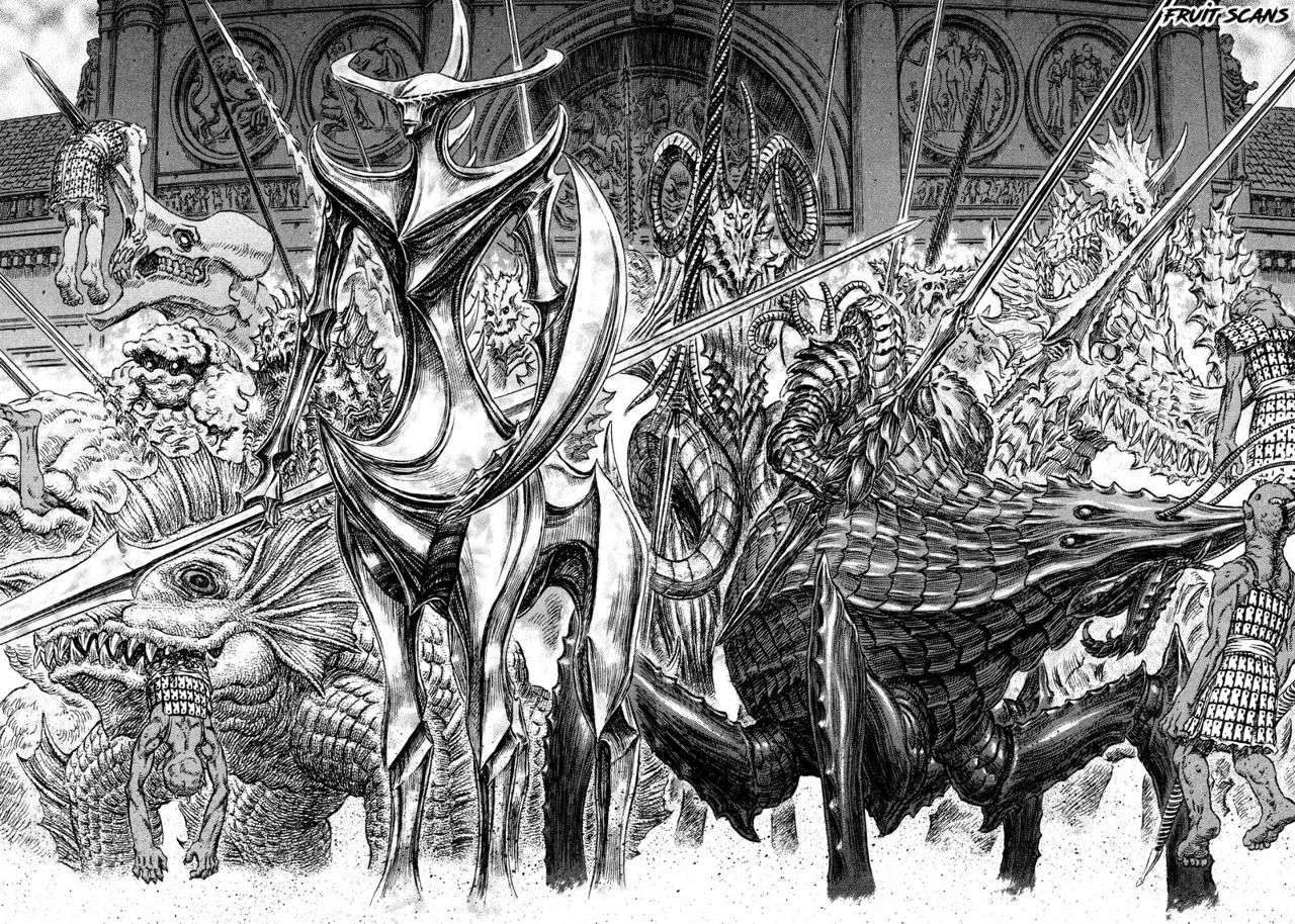 Read Berserk ES Manga Online