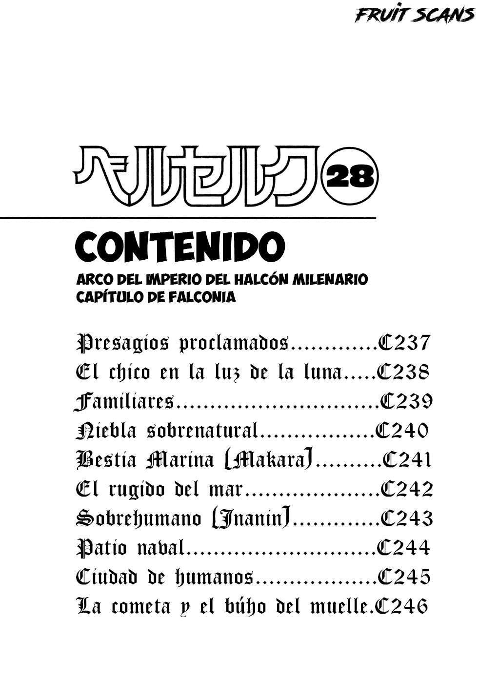 Read Berserk ES Manga Online