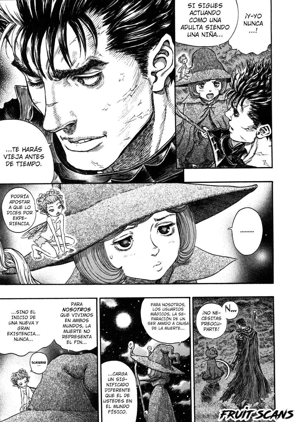 Read Berserk ES Manga Online