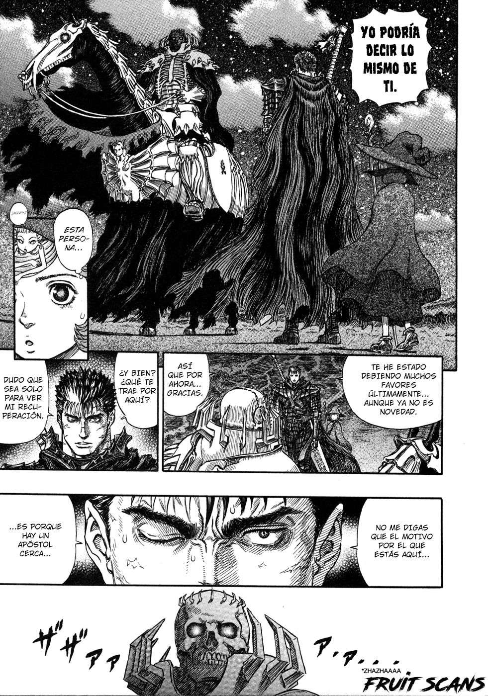 Read Berserk ES Manga Online