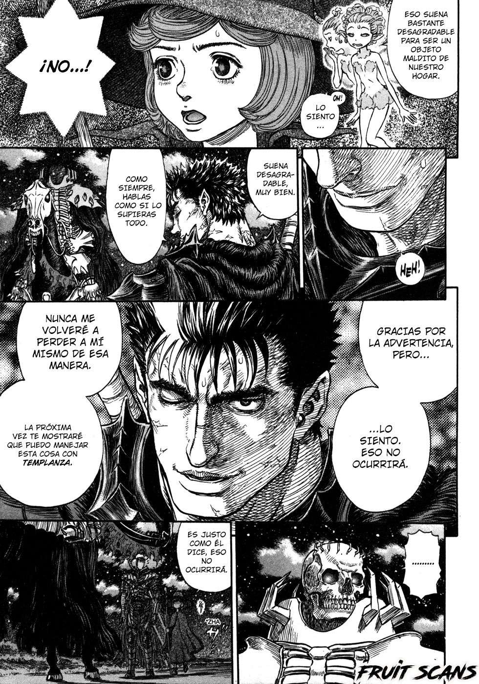 Read Berserk ES Manga Online