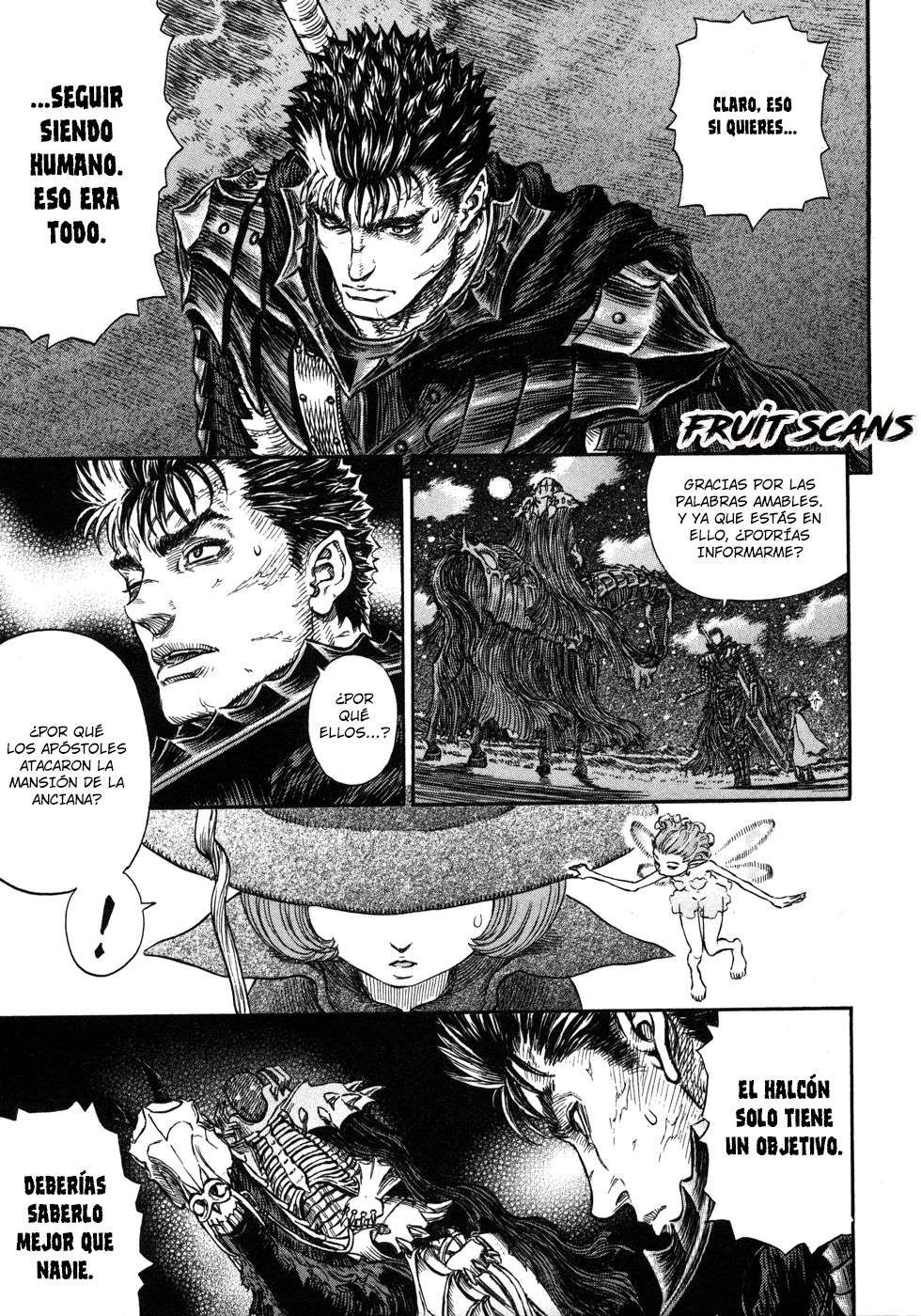 Read Berserk ES Manga Online
