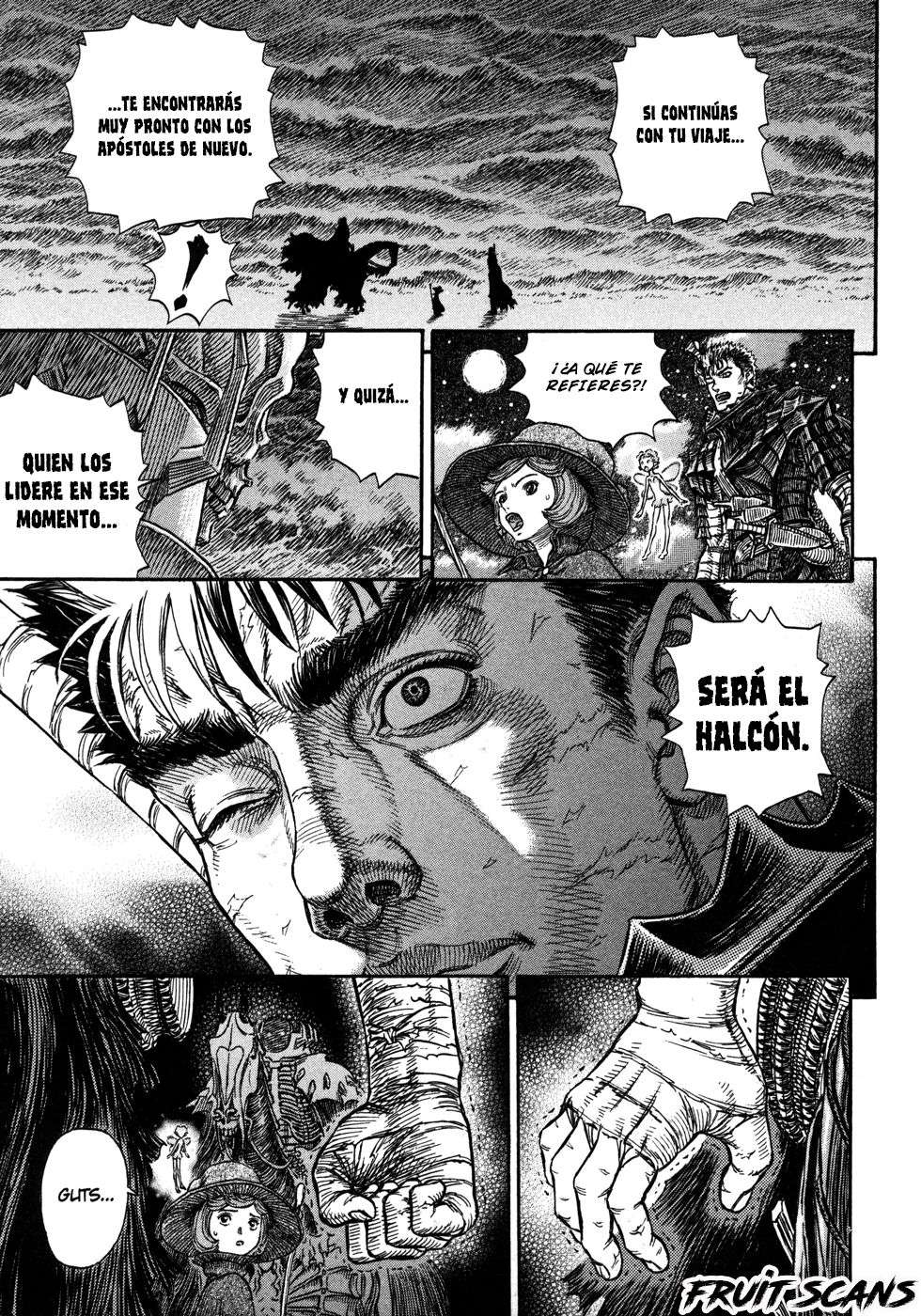 Read Berserk ES Manga Online