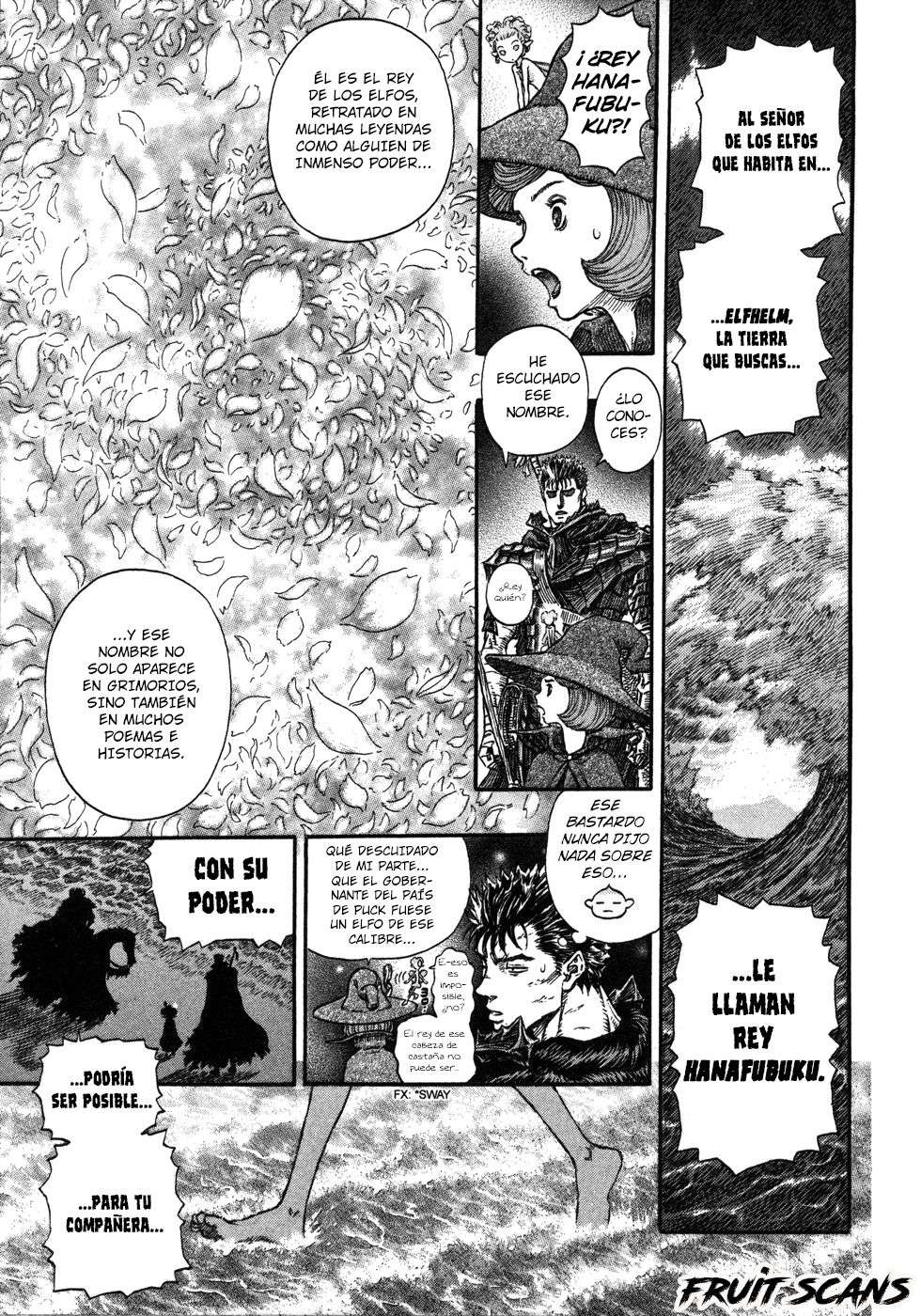 Read Berserk ES Manga Online
