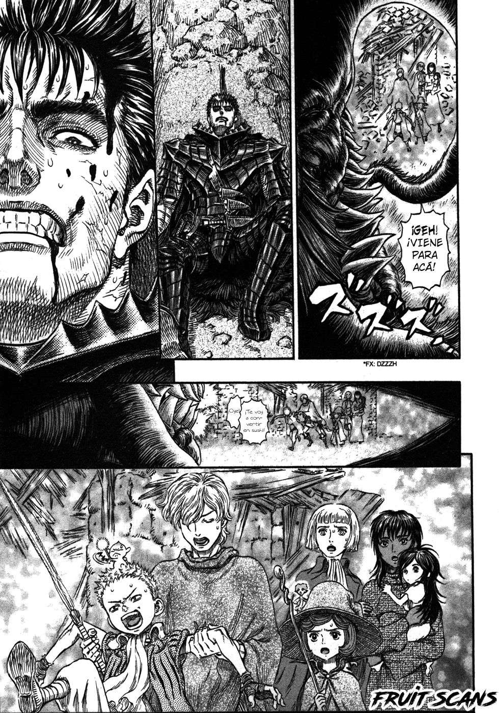 Read Berserk ES Manga Online
