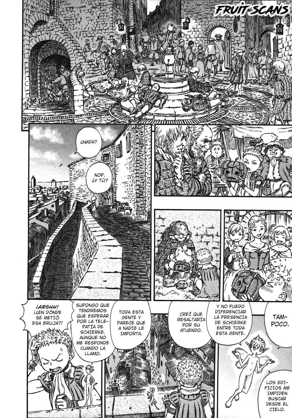 Read Berserk ES Manga Online