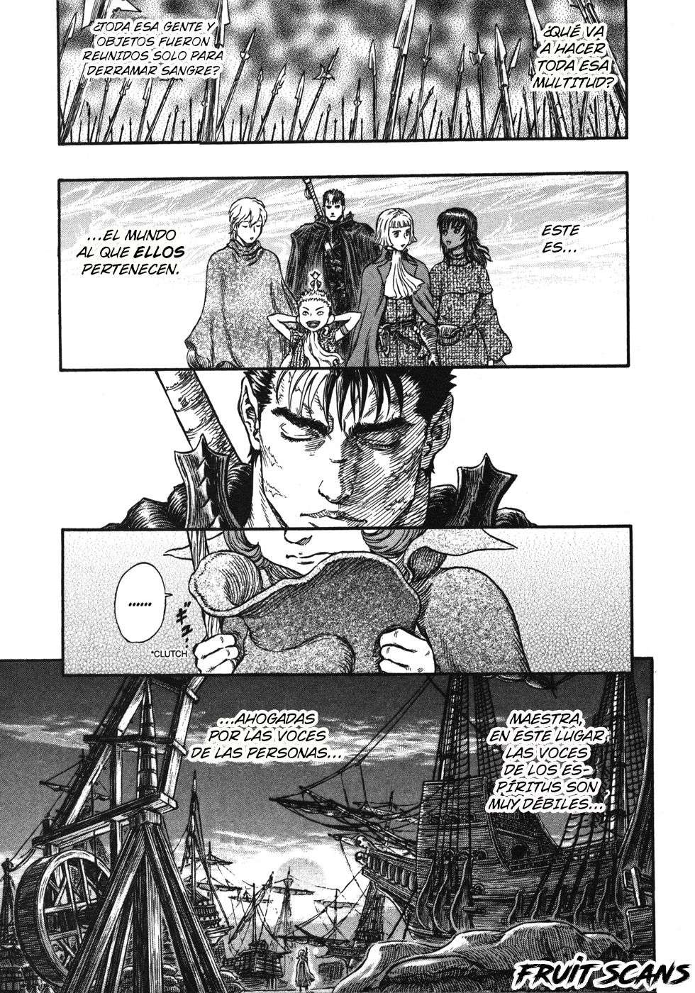 Read Berserk ES Manga Online
