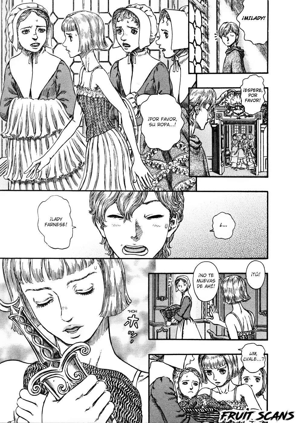 Read Berserk ES Manga Online