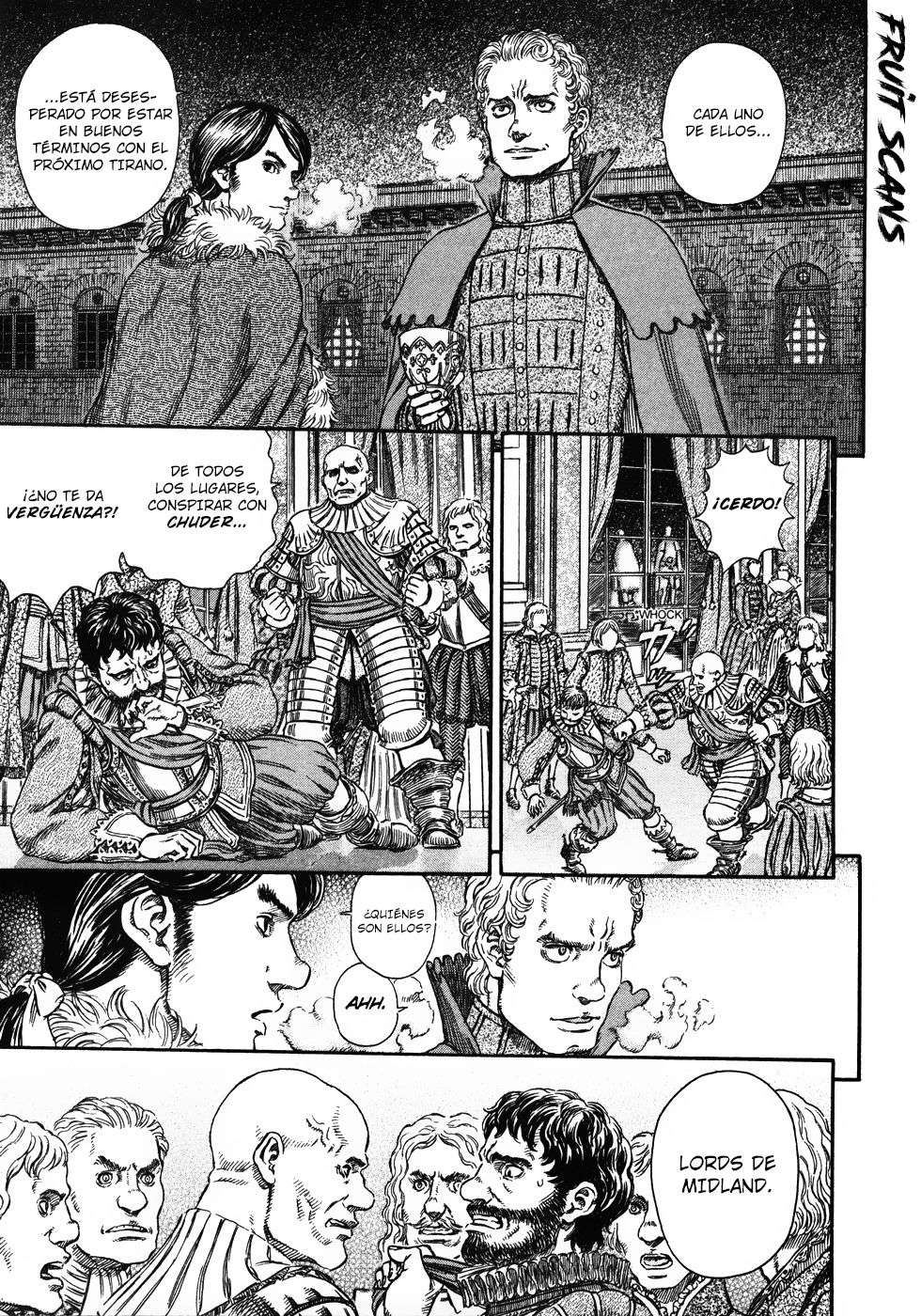 Read Berserk ES Manga Online