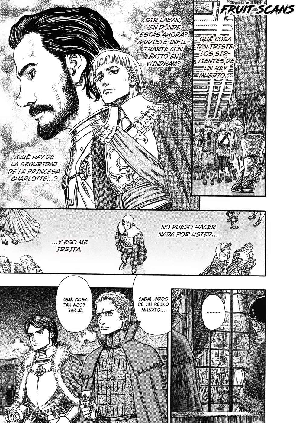 Read Berserk ES Manga Online