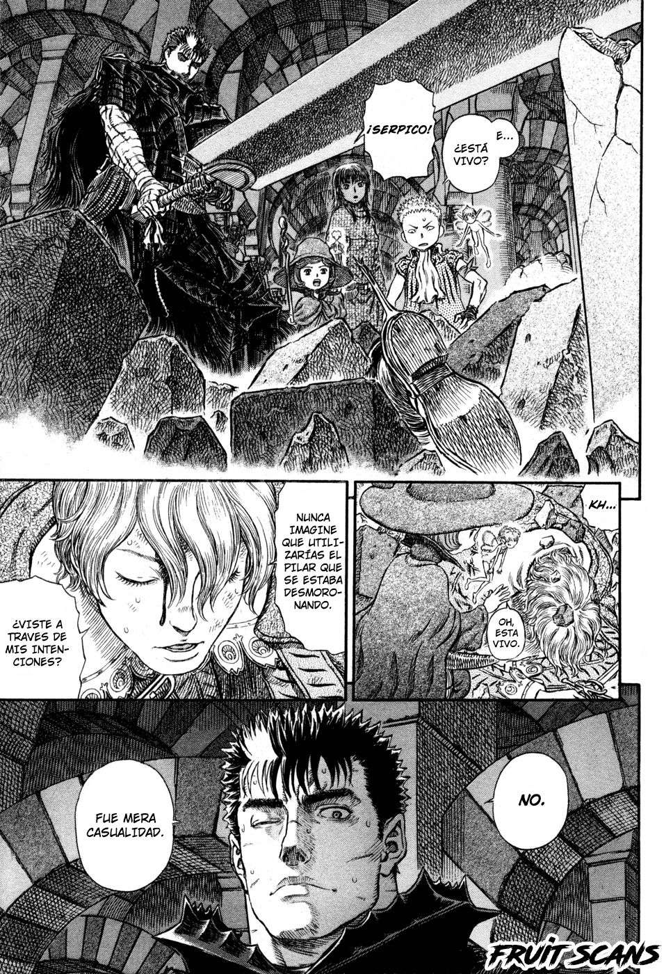 Read Berserk ES Manga Online