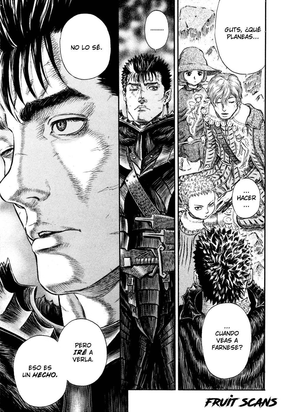 Read Berserk ES Manga Online