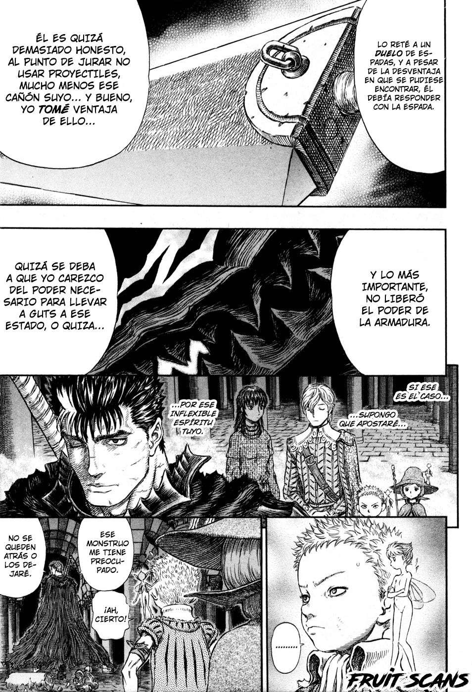 Read Berserk ES Manga Online