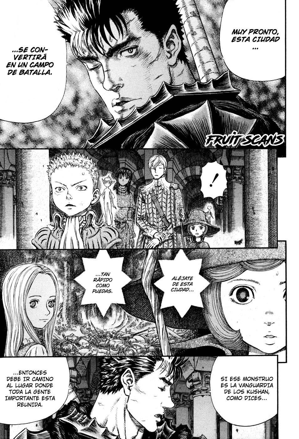 Read Berserk ES Manga Online