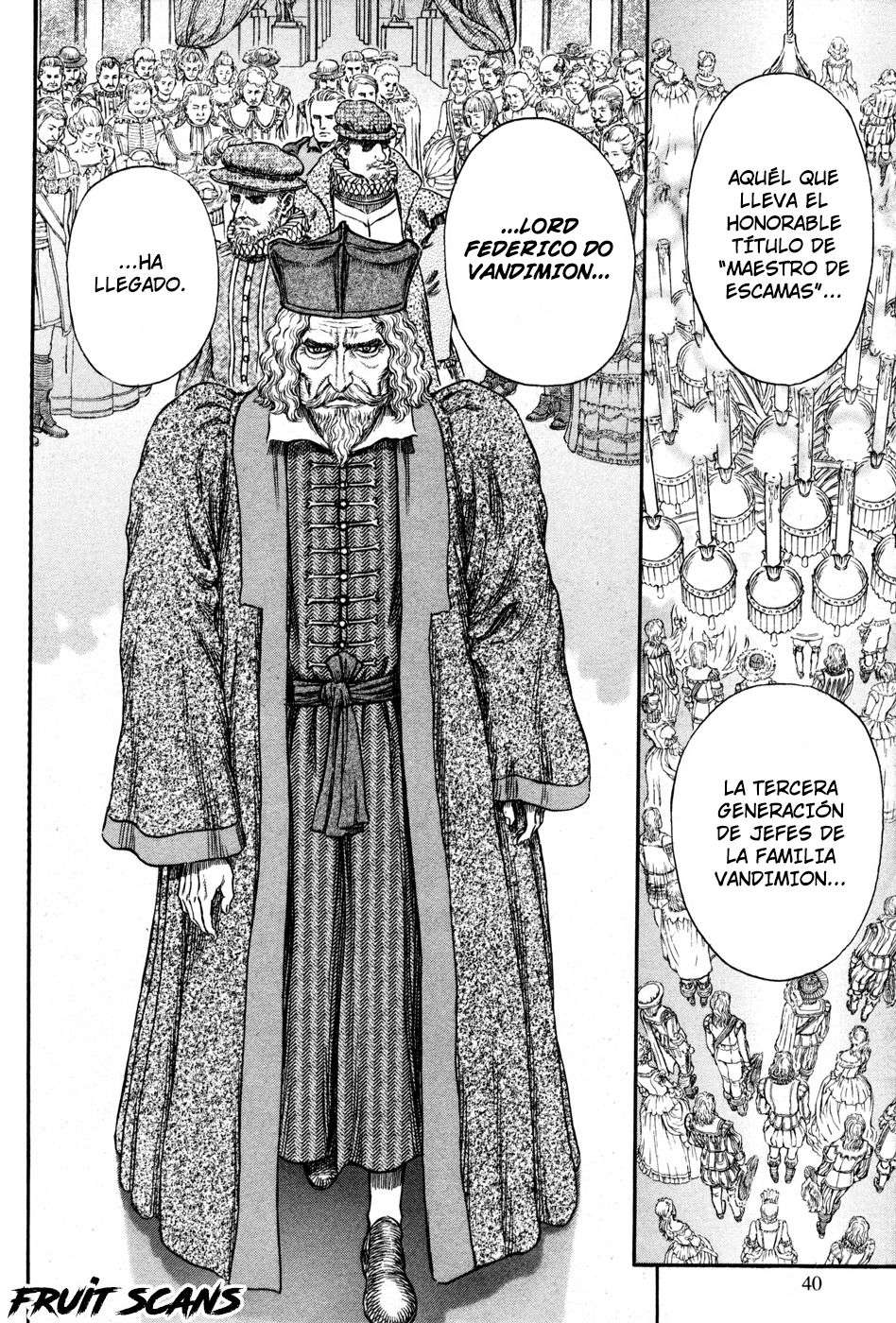 Read Berserk ES Manga Online