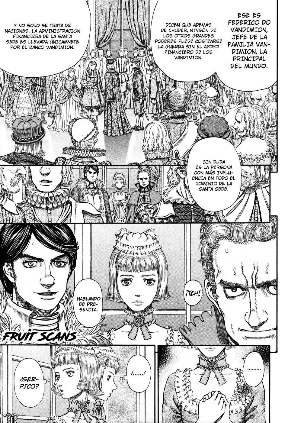 Read Berserk ES Manga Online