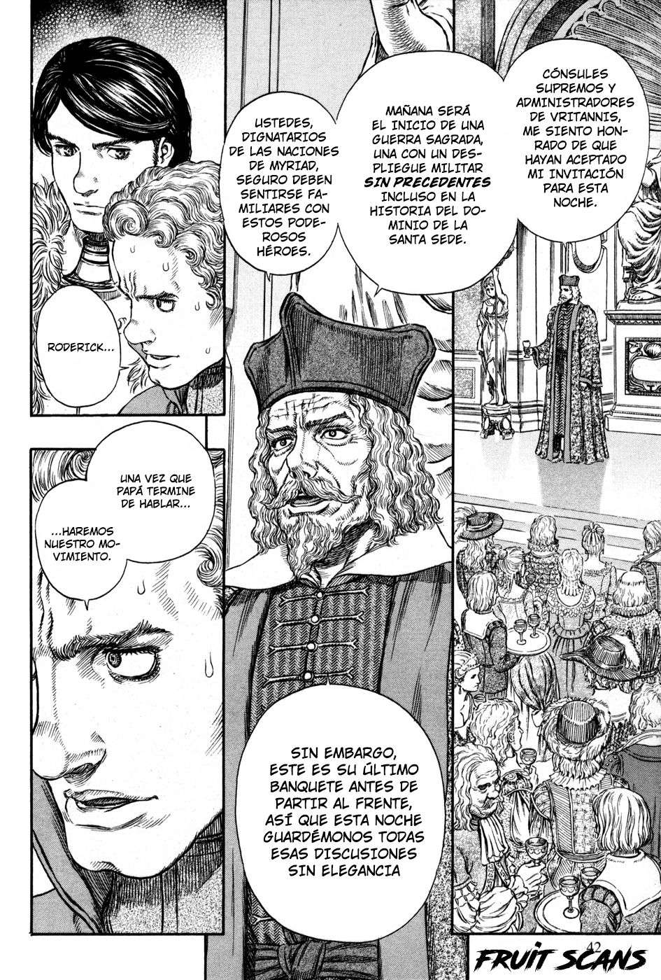 Read Berserk ES Manga Online