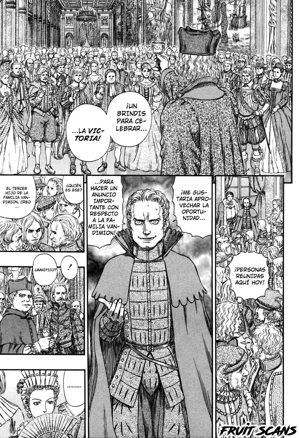 Read Berserk ES Manga Online
