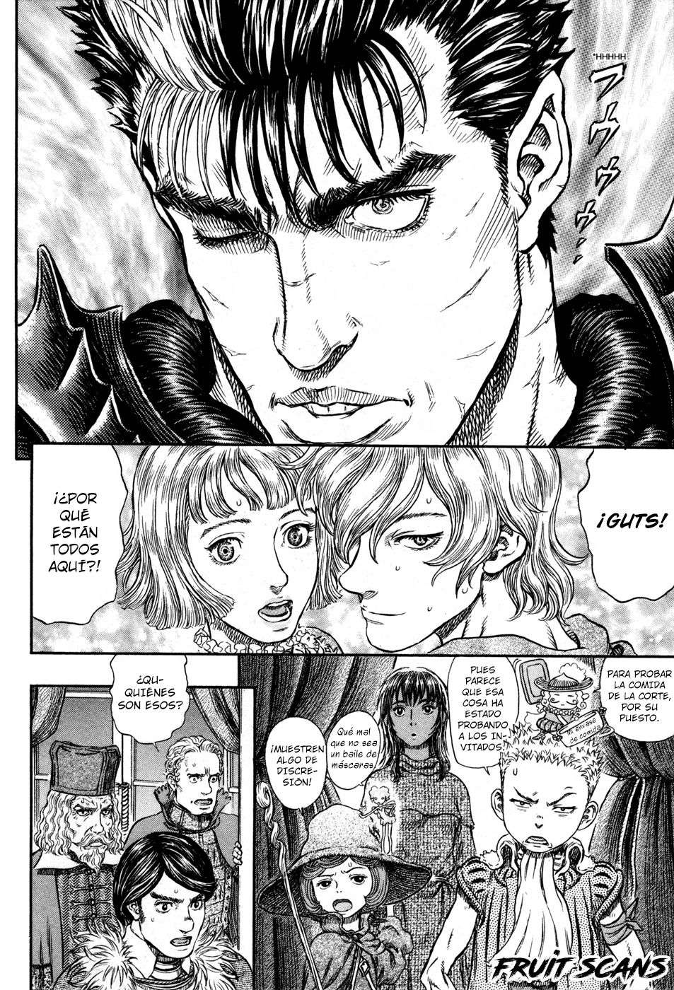 Read Berserk ES Manga Online