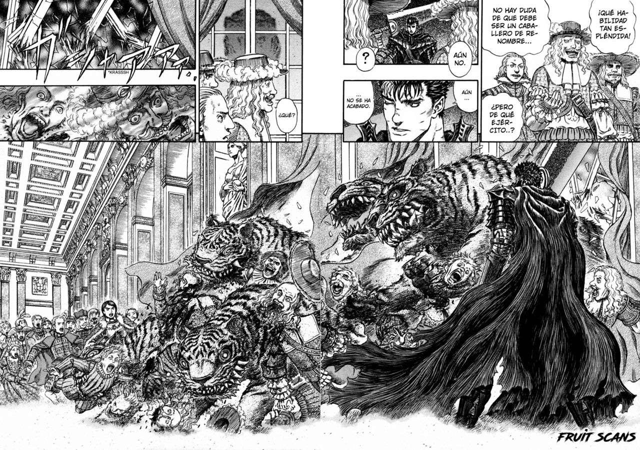 Read Berserk ES Manga Online
