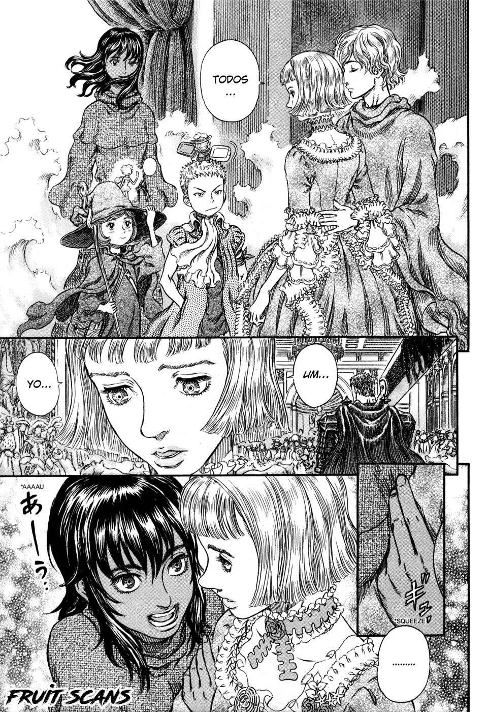 Read Berserk ES Manga Online