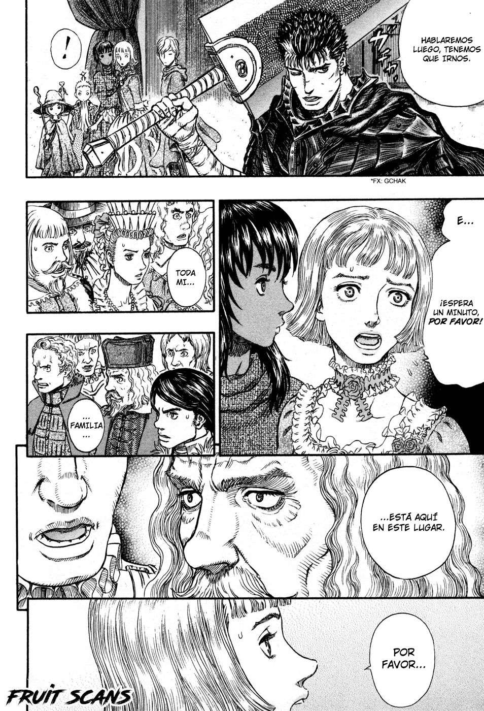 Read Berserk ES Manga Online