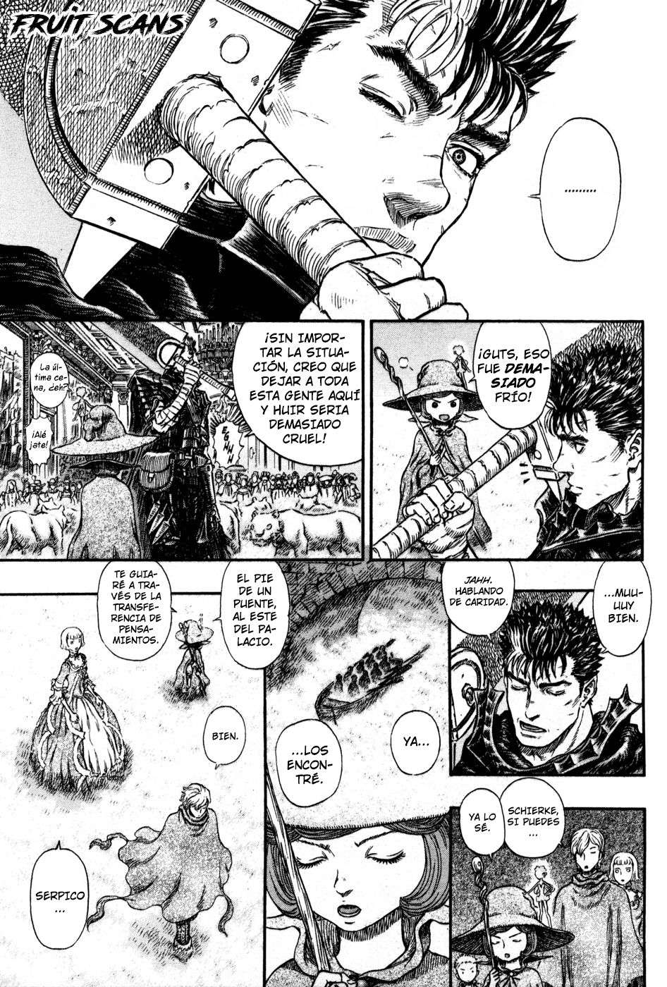 Read Berserk ES Manga Online