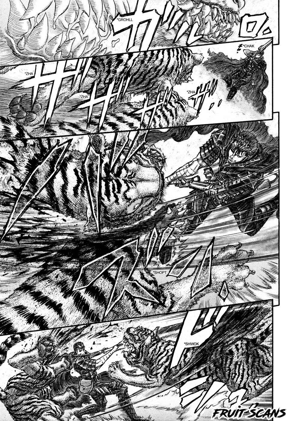 Read Berserk ES Manga Online
